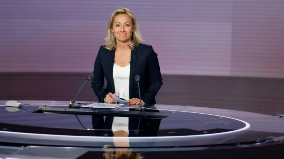Anne-Sophie Lapix a présenté son dernier 20H sur France 2