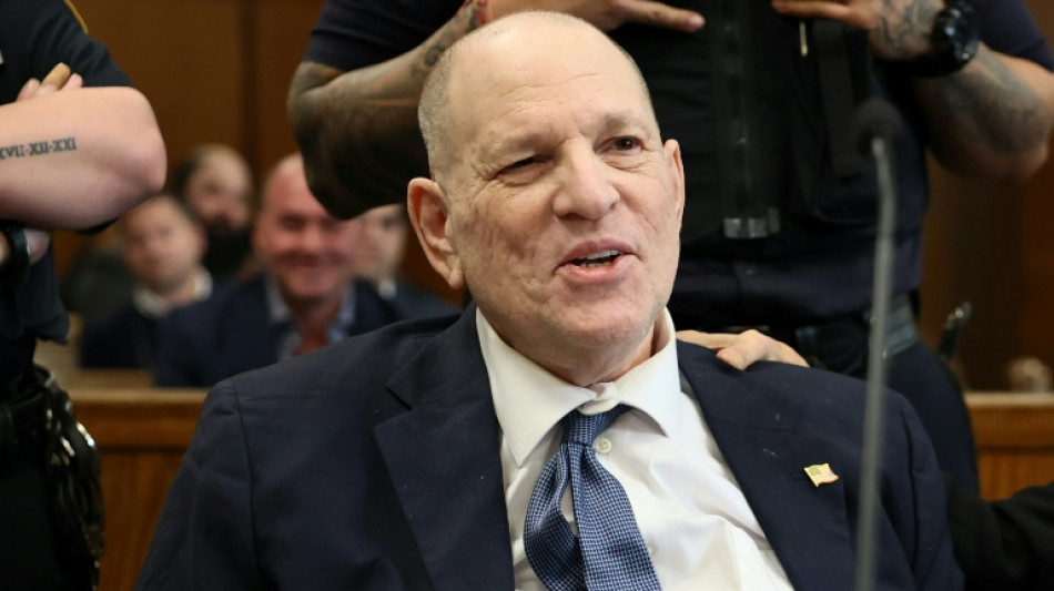 Ex-produtor Harvey Weinstein pede 'novo olhar' em seu pr&oacute;ximo julgamento