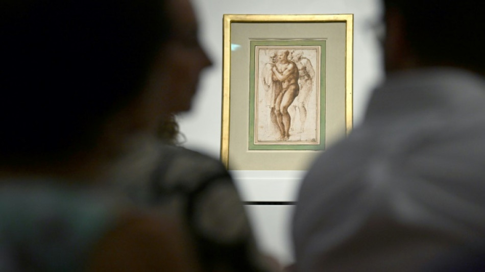 Un dessin de Michel-Ange adjug&eacute; 23 millions d'euros aux ench&egrave;res &agrave; Paris