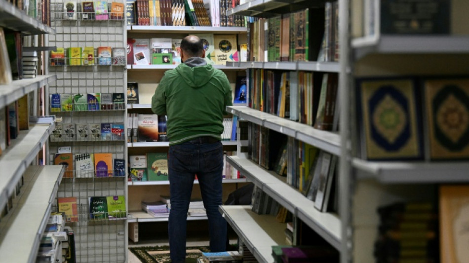 Chez les bouquinistes de Damas, la litt&eacute;rature clandestine sort de l'ombre