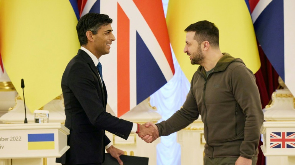 Primer ministro brit&aacute;nico visita Kiev para reafirmar apoyo a Ucrania