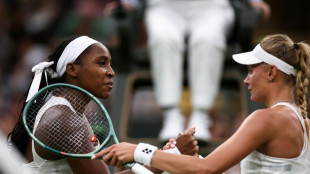 Paris-Siegerin Gauff in London schon raus