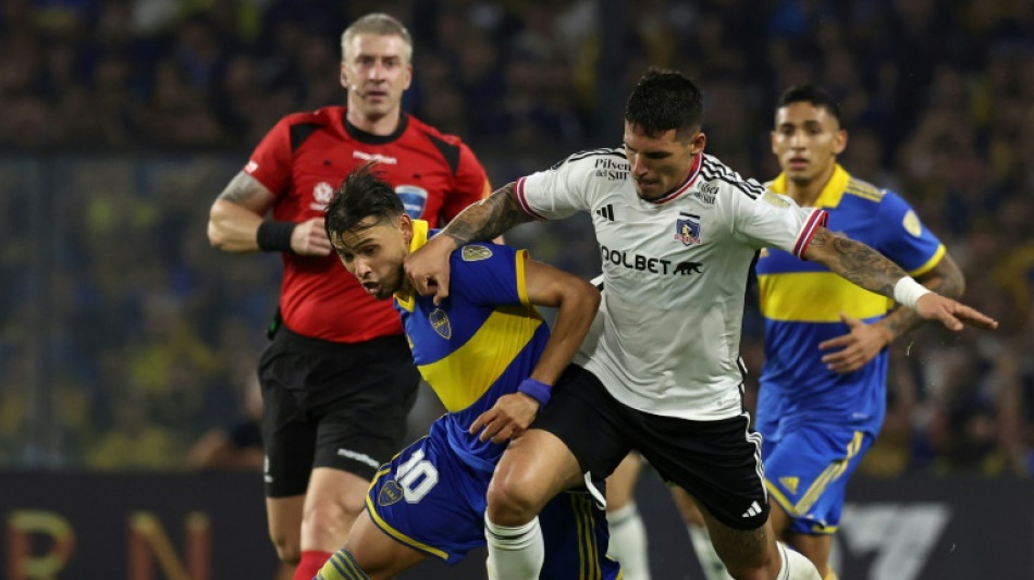 Cinquenta pessoas s&atilde;o detidas em incidentes ap&oacute;s jogo entre Boca Juniors e Colo Colo pela Libertadores