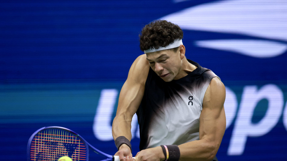 Us Open: Shelton e la dedica alla nonna 'in finale grazie a lei'
