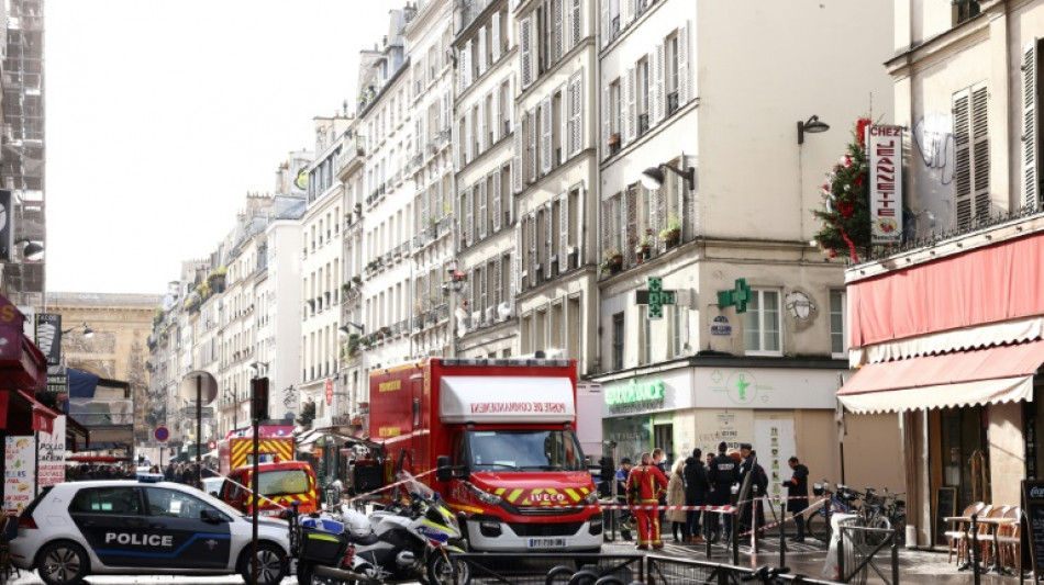 Kurdes tu&eacute;s &agrave; Paris: incarc&eacute;ration du tireur pr&eacute;sum&eacute;, tension franco-turque