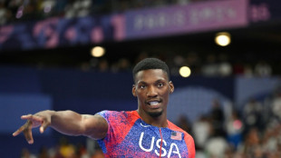 Olympic 100m medallist Kerley denies battery, admits to 'altercation'