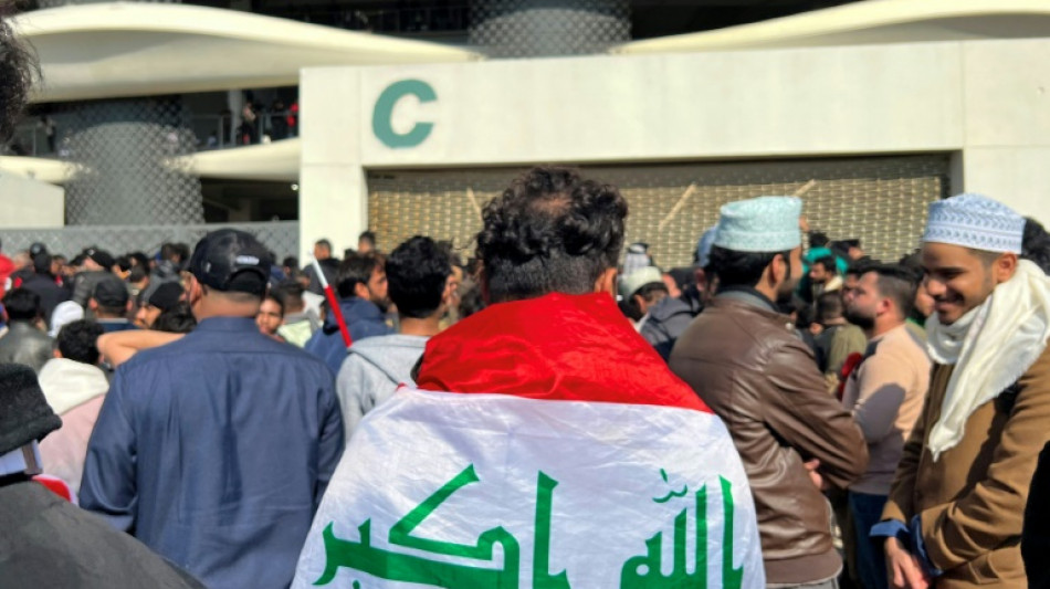 One dead, dozens hurt in stampede before Iraq Gulf Cup final