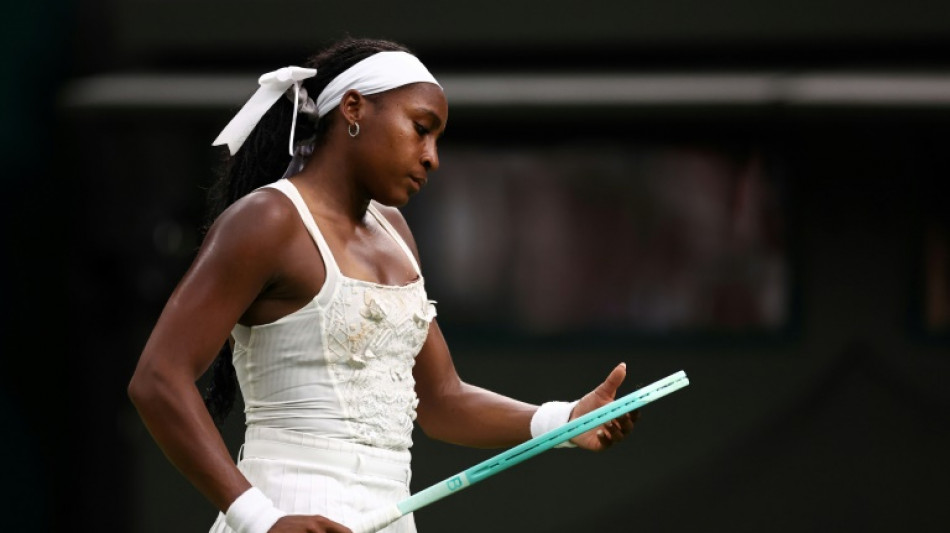Coco Gauff, n&uacute;mero 2 do mundo, cai na primeira rodada de Wimbledon