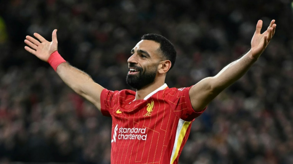 Ligue des champions: Liverpool et Salah encha&icirc;nent contre Bologne