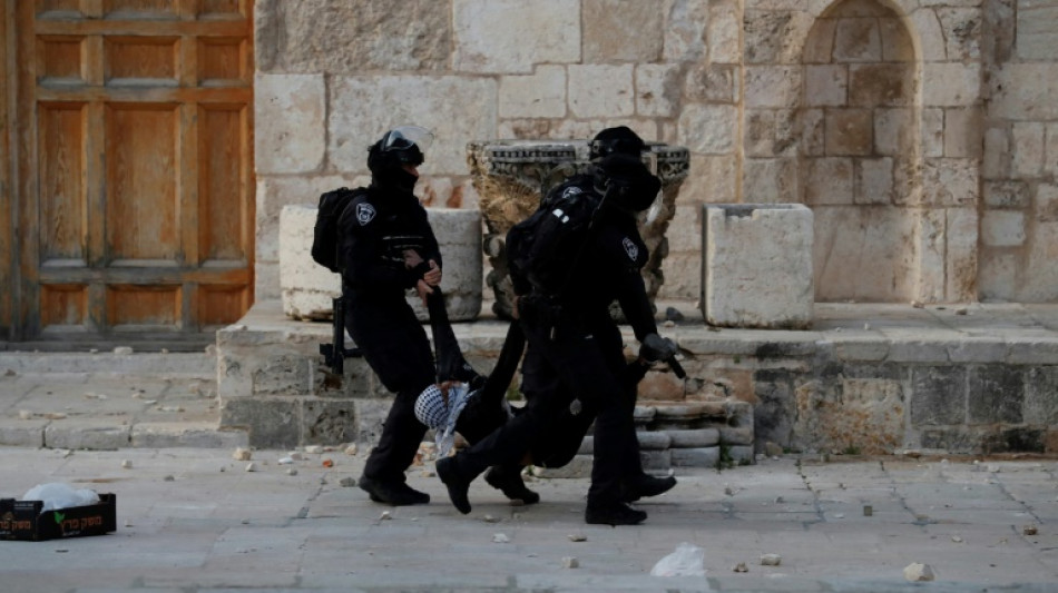 Erneute Zusammenst&ouml;&szlig;e zwischen Pal&auml;stinensern und Polizei in Jerusalem