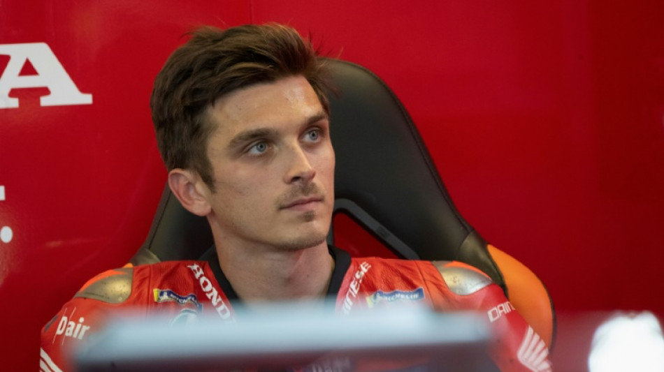 MotoGP's Marini seriously injured in Japan testing crash