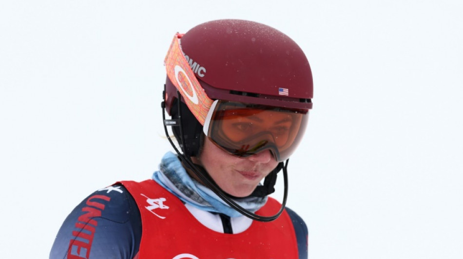 El viento retrasa la &uacute;ltima oportunidad de medalla de Shiffrin