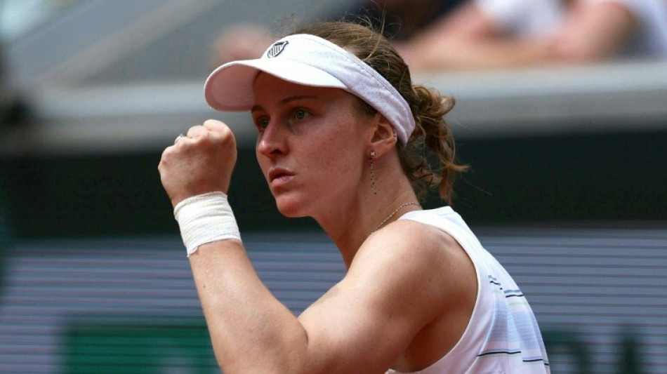 Samsonova downs Osaka as Keys crashes out in Berlin