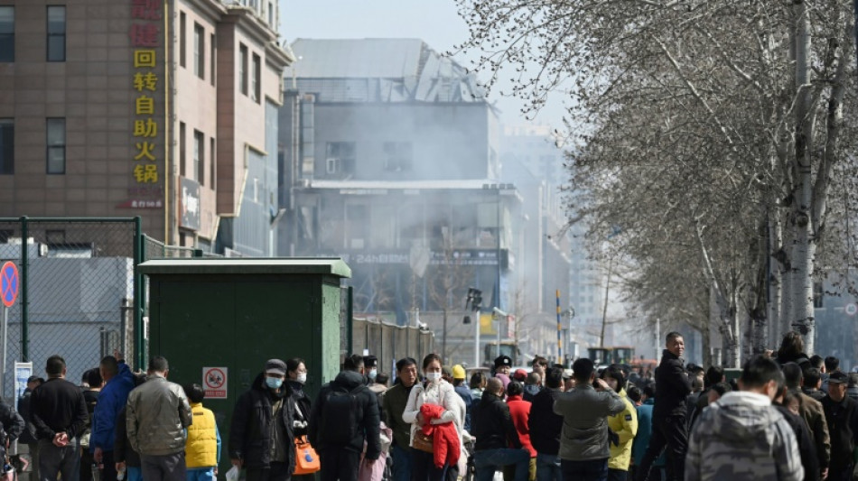 Chine: un mort et 22 bless&eacute;s dans une explosion sans doute due au gaz