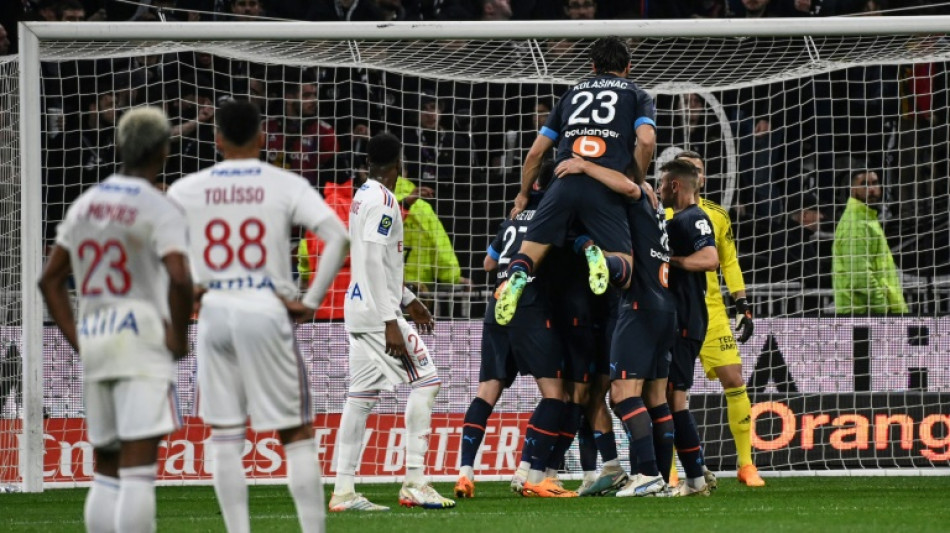 Marseille reclaim second after late Lyon own goal 