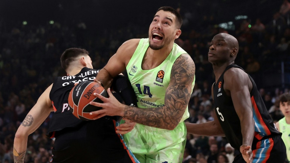 Basket/Euroligue: Paris sans solution face &agrave; Barcelone