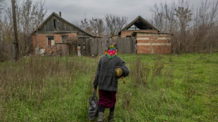 Ucranianos en b&uacute;squeda de le&ntilde;a para "sobrevivir" al invierno