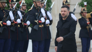 Zelensky meets European leaders on Ukraine security guarantees