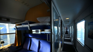 A Paris, d&eacute;part du premier train de nuit Paris-Berlin European Sleeper