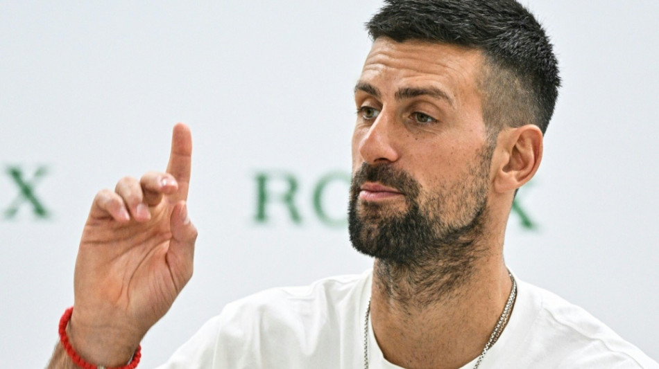 Djokovic &uuml;ber Doping-Wirbel: System ist "nicht gut"