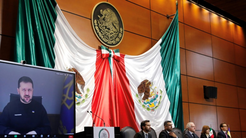 Zelensky pede apoio ao M&eacute;xico para organizar c&uacute;pula com Am&eacute;rica Latina