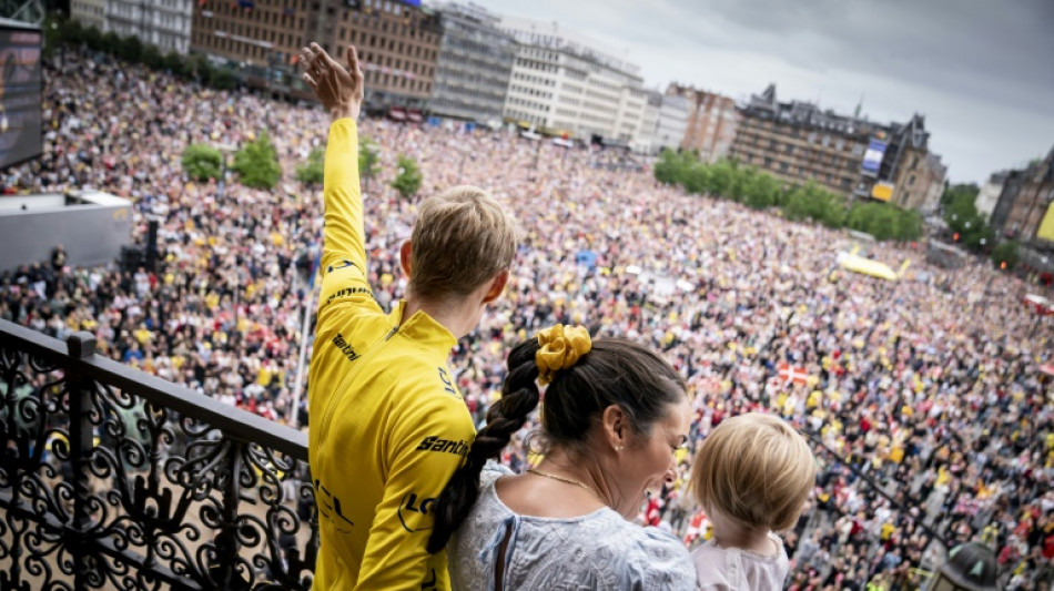 Tour de France champion Vingegaard extends Jumbo-Visma deal until 2027
