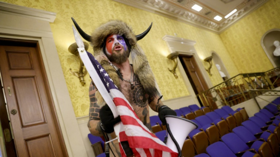 'Xam&atilde; do QAnon', &iacute;cone da invas&atilde;o do Capit&oacute;lio, se candidatar&aacute; ao Congresso dos EUA