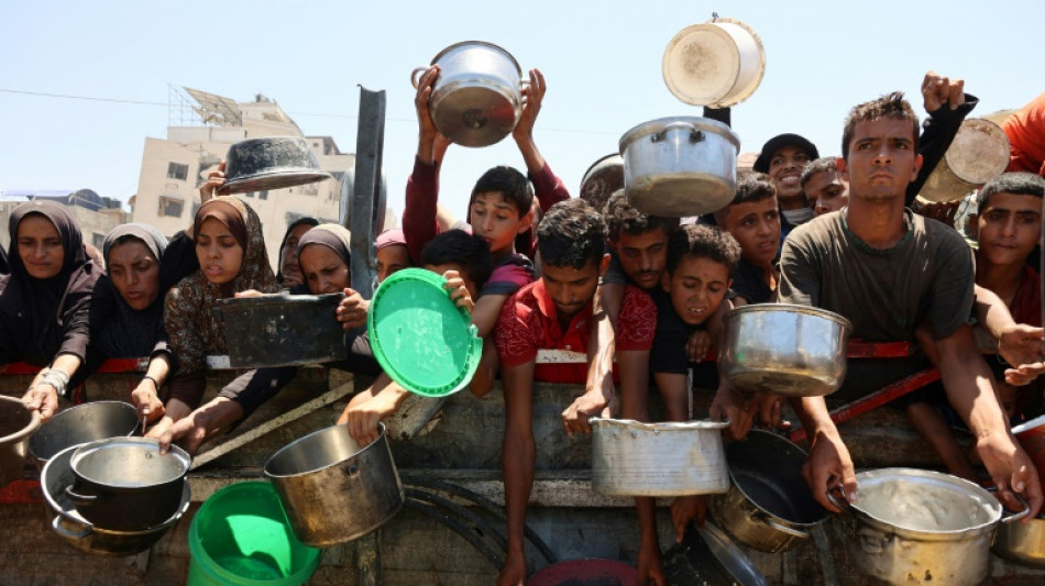 Chefe da OMS pede que Israel detenha as mortes pela fome em Gaza