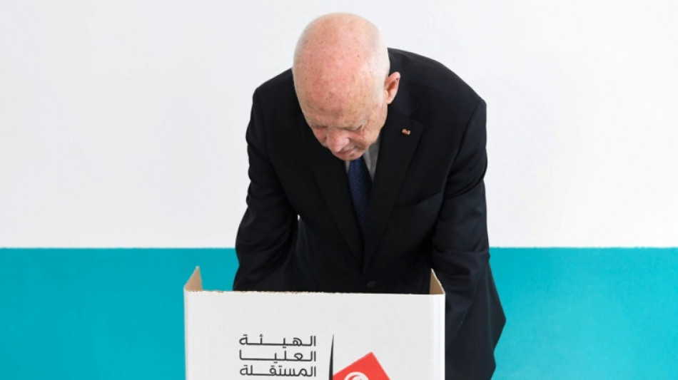 Nachwahlbefragungen: Tunesiens Pr&auml;sident Saied mit 89,2 Prozent wiedergew&auml;hlt