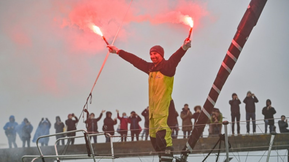 Vend&eacute;e Globe: un quator de choc r&eacute;gale les Sables-d'Olonne