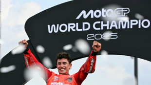 MotoGP: l'Espagnol Marc Marquez (Ducati) remporte son septi&egrave;me titre mondial