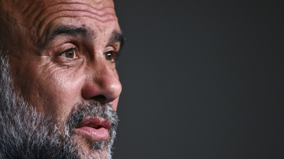 Guardiola says City must be ready to 'suffer' in Orlando heat