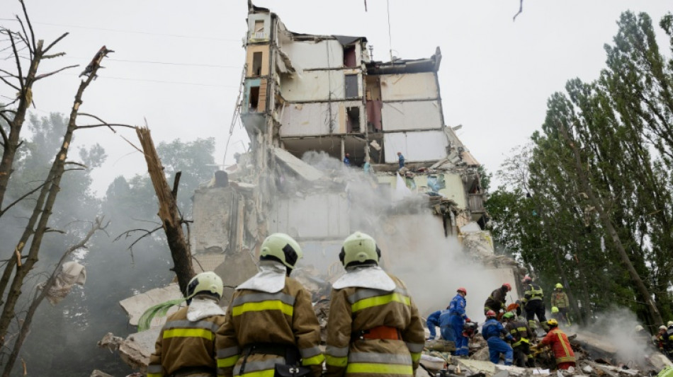 Beh&ouml;rden: Sechs Tote bei russischen Angriffen auf Kiew
