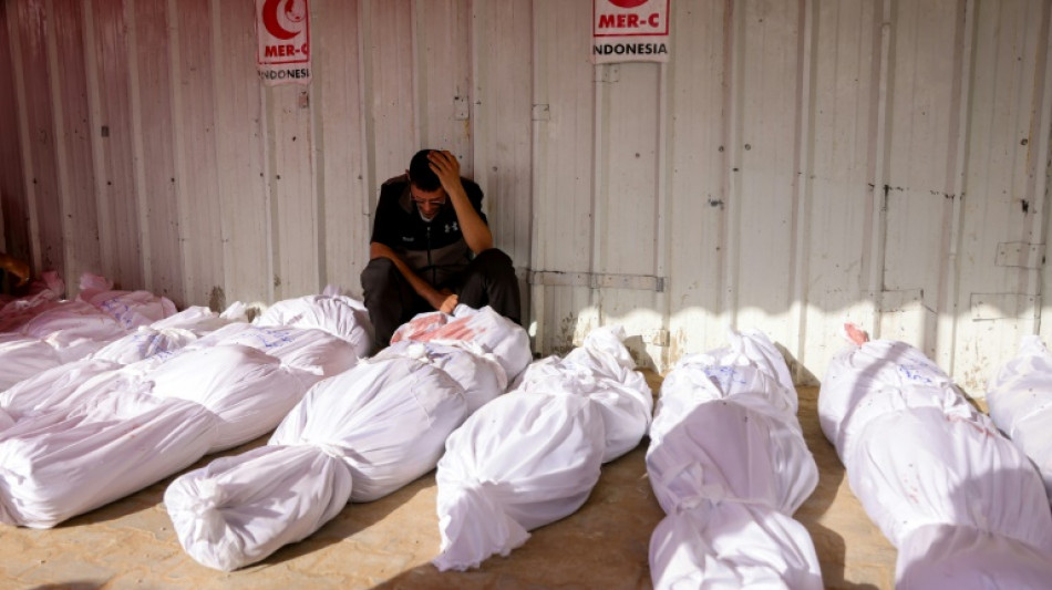 Pr&egrave;s de 30 morts dans des raids isra&eacute;liens &agrave; Gaza selon les secours