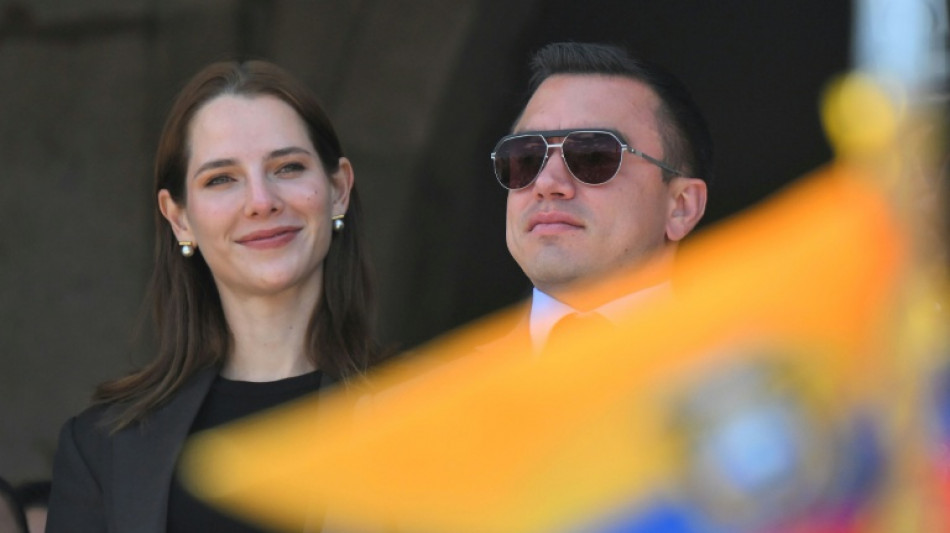 Noboa reeleito no Equador com 55,62% dos votos ap&oacute;s fim da apura&ccedil;&atilde;o