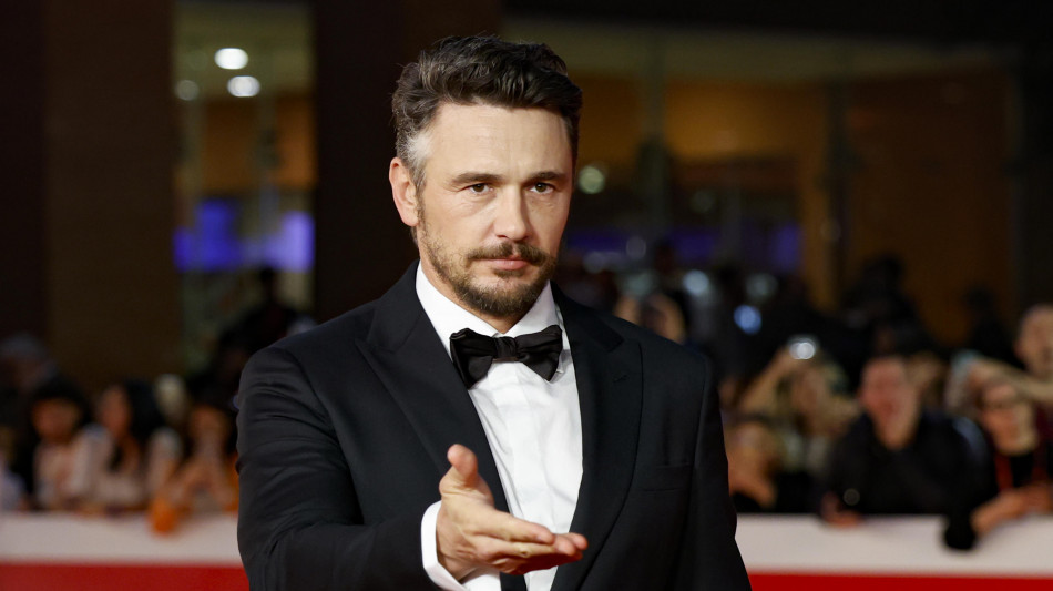 James Franco, Ornella Muti e Vittoria Puccini a BCT di Benevento
