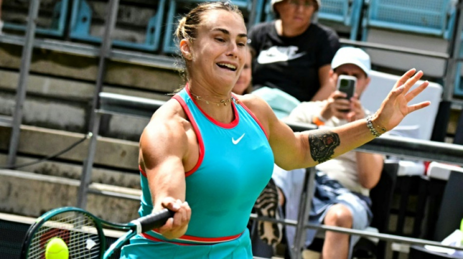 Sabalenka back to winnings ways in Berlin