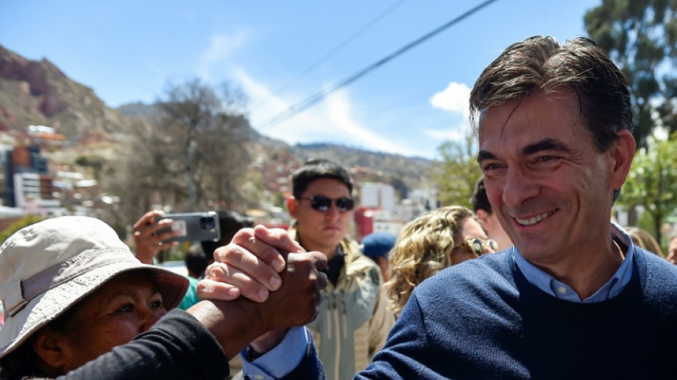 Centroderechista Paz, nuevo presidente de Bolivia que pone fin a 20 a&ntilde;os de socialismo