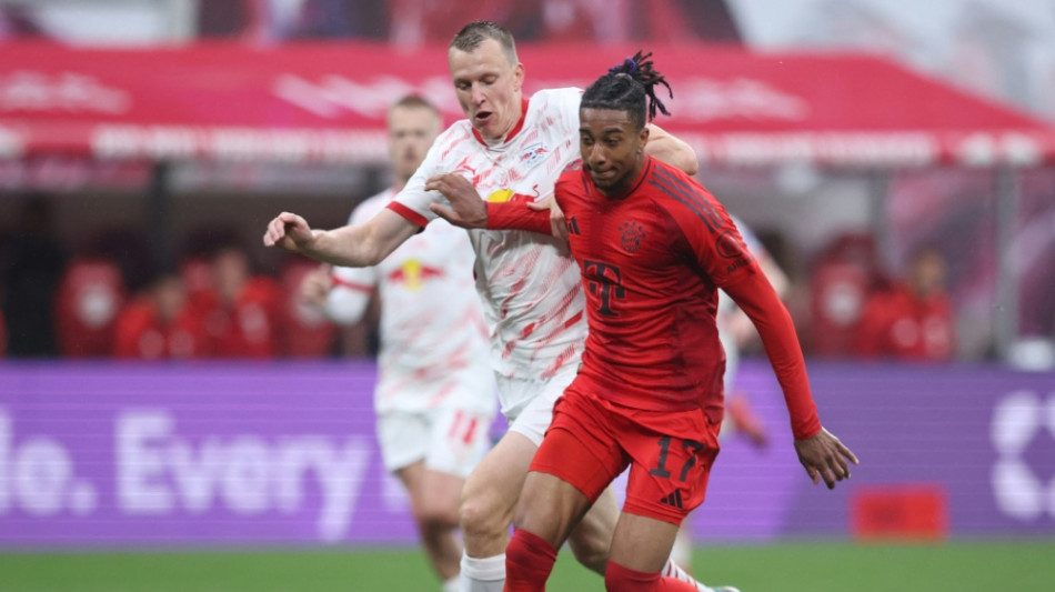 Bayern im Bundesliga-Er&ouml;ffnungsspiel gegen Leipzig