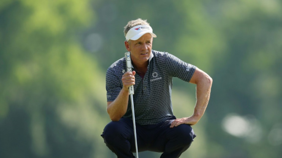 Donald edges Bradley as Ryder Cup captains contend at PGA