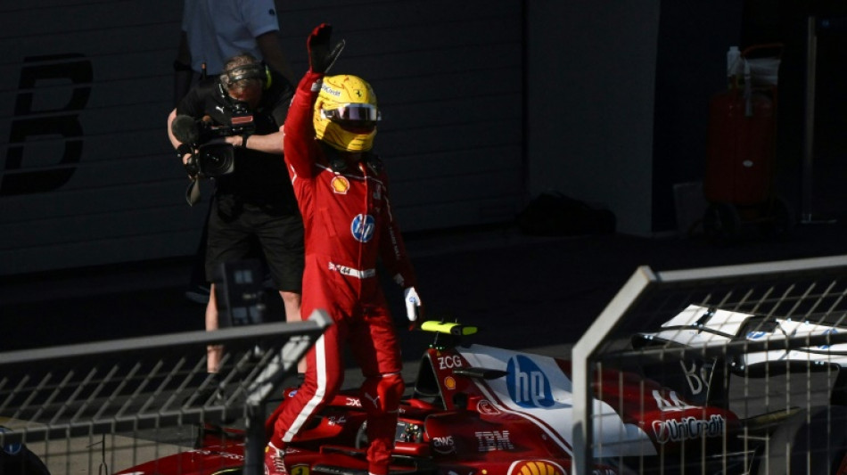 Hamilton y Ferrari partir&aacute;n desde la 'pole' en el esprint del GP de China