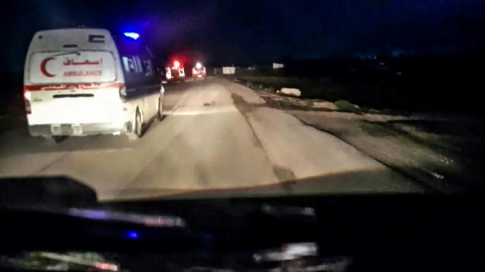 Handy-Video zeigt letzte Momente vor T&ouml;tung humanit&auml;ter Helfer im Gazastreifen