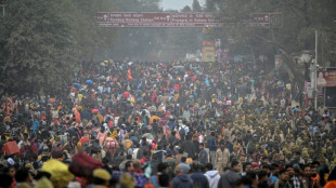 En Inde, l'IA pour dompter la foule des p&egrave;lerins de la Kumbh Mela