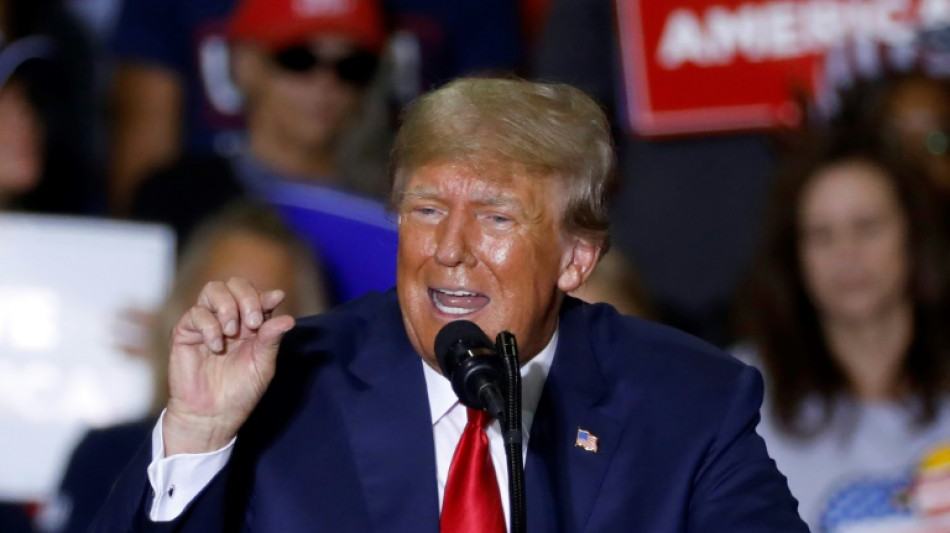 Trump nennt erneute Pr&auml;sidentschaftsbewerbung "sehr, sehr, sehr wahrscheinlich"