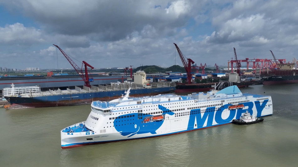 Radio Deejay in diretta da Moby Legacy con Rudy e Laura