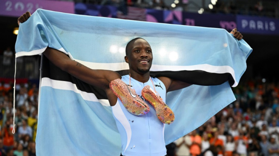 Athl&eacute;tisme: Letsile Tebogo met l'Afrique au sommet du 200 m, McLaughlin-levrone reine du 400 m haies