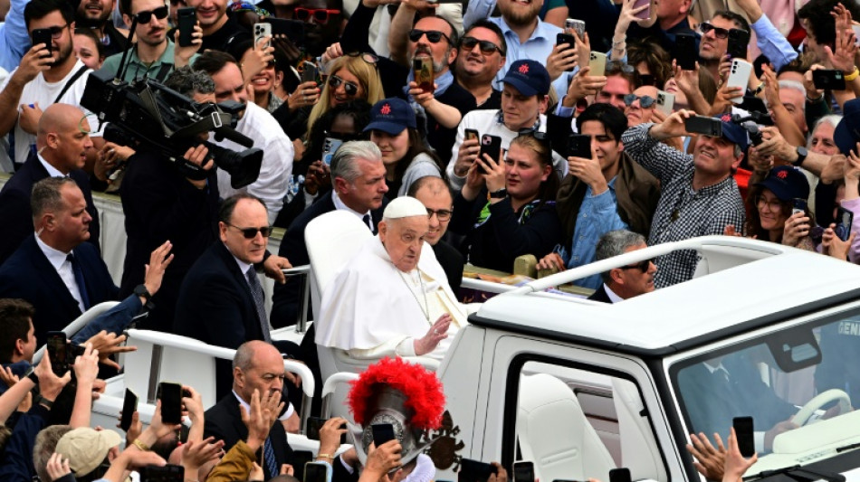 Francisco ordenou antes de morrer transformar papam&oacute;vel em cl&iacute;nica infantil em Gaza