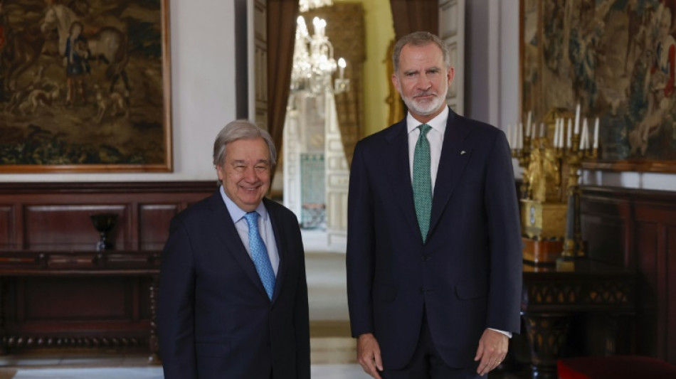 A S&eacute;ville, l'ONU appelle &agrave; "relancer le moteur du d&eacute;veloppement" face au "chaos climatique"