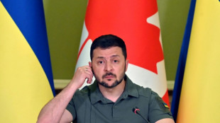 Zelensky fait &eacute;tat d'"actions de contre-offensive" ukrainiennes sur le front