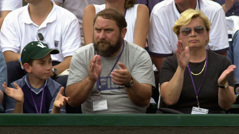 Australian ex-tennis star Dokic says estranged father dead